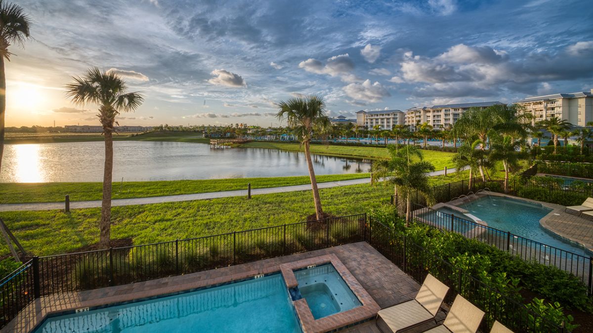 Outdoor view of Margaritaville Resort Orlando