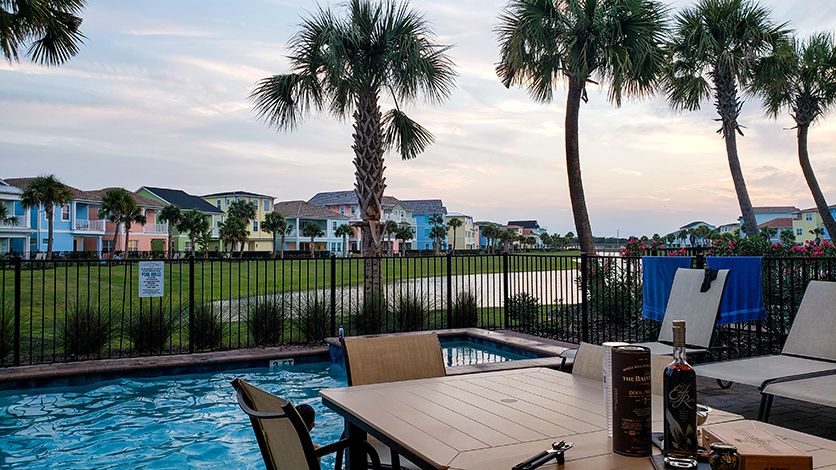 Outdoor view of Margaritaville Resort Orlando Cottages