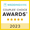 WeddingWire Couples’ Choice 5-Star Award: 2023