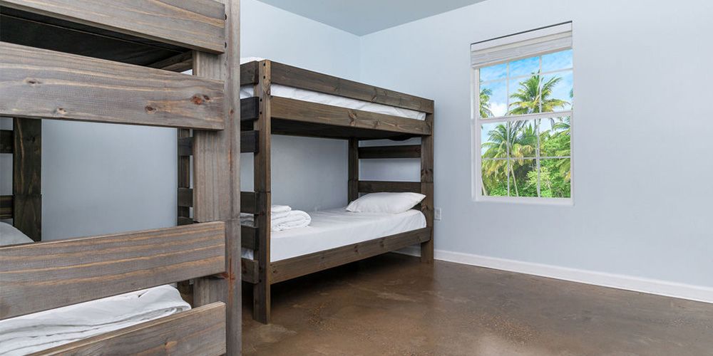 A Room With Bunk Beds