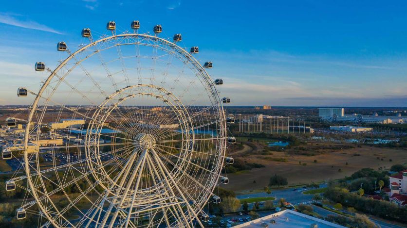 The Wheel at ICON Park in Orlando, Florida